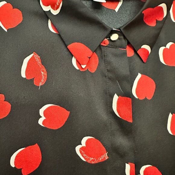 Chico’s SZ 0.5 Long sleeve button up top - Picture 7 of 10